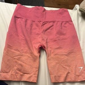 Brand new gym shark ombré adapt seamless shorts, size m, never worn.